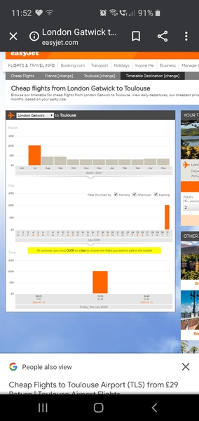 Easyjet flights disappeared from schedule