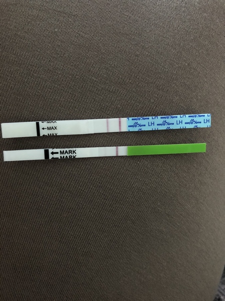 Am I ovulating? Confusing result.