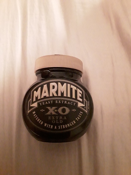 Tried marmite for the first time...