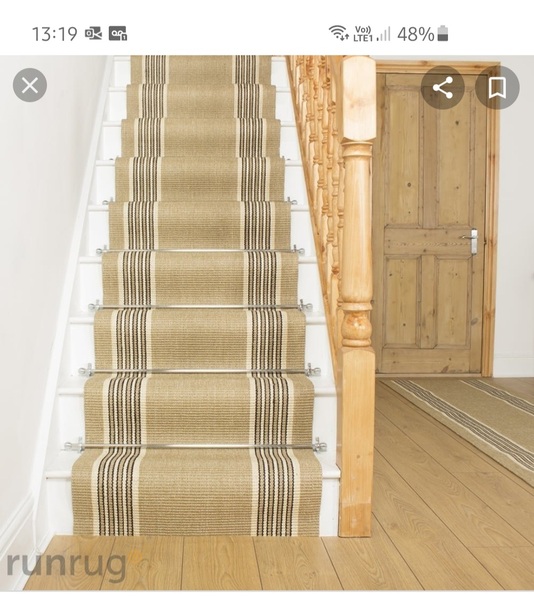 Hallway/stair runner help please!