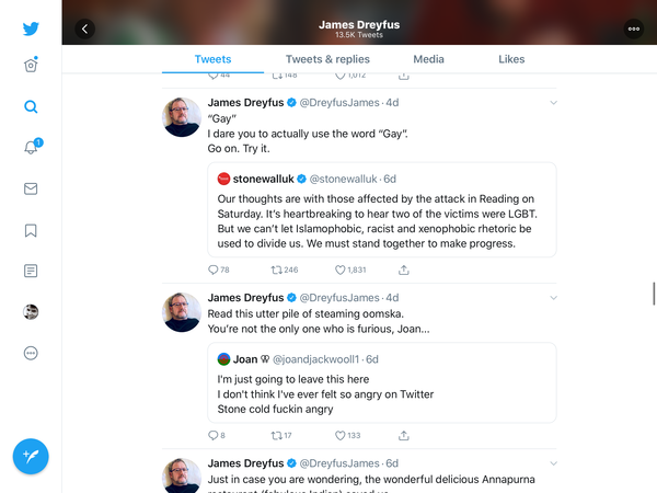 Stephen King retweets JKR