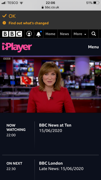 Fiona Bruce’s dress