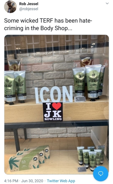 The Body Shop has fallen