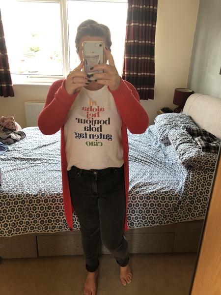 What are you wearing today? Lock down wardrobes
