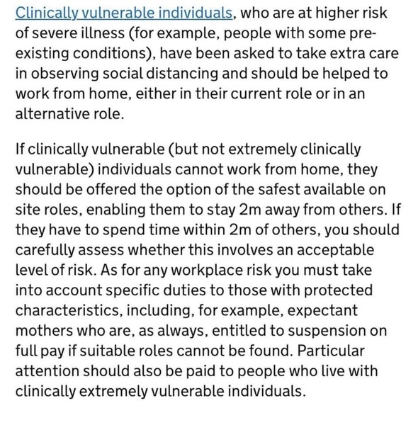 28 weeks work/coronavirus