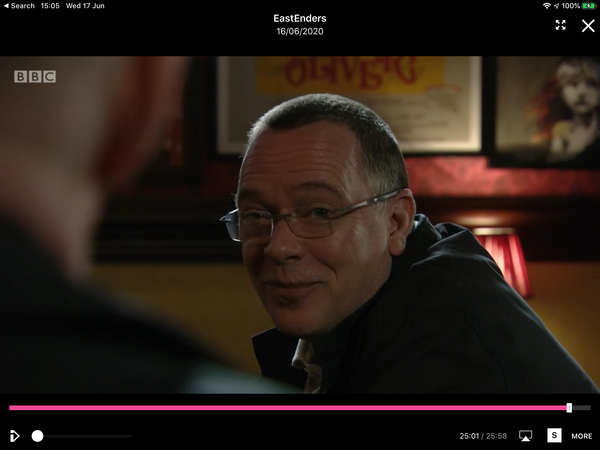 EASTENDERS 42 - NO SPOILERS AT ALL - tho also isn’t filming  at the moment :(