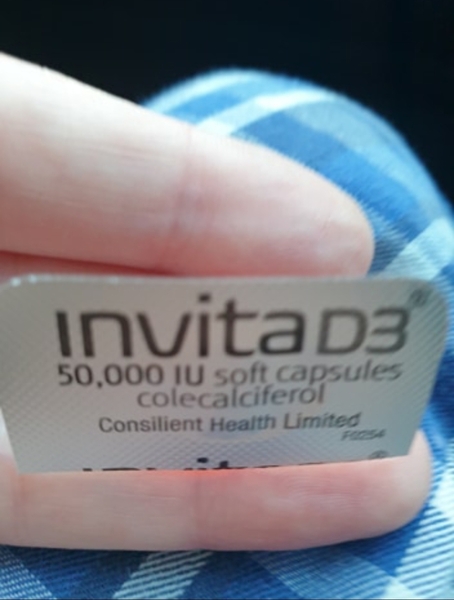 Vitamin d amounts