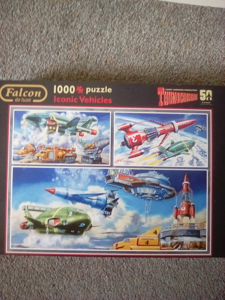Any jigsaw collectors or Thunderbird fans out there? How much do you think this would be worth?