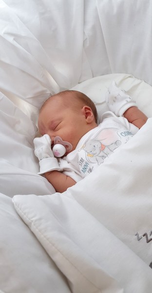 June 2020 Babies - newborn snuggles, recovery, milk and night feeds!