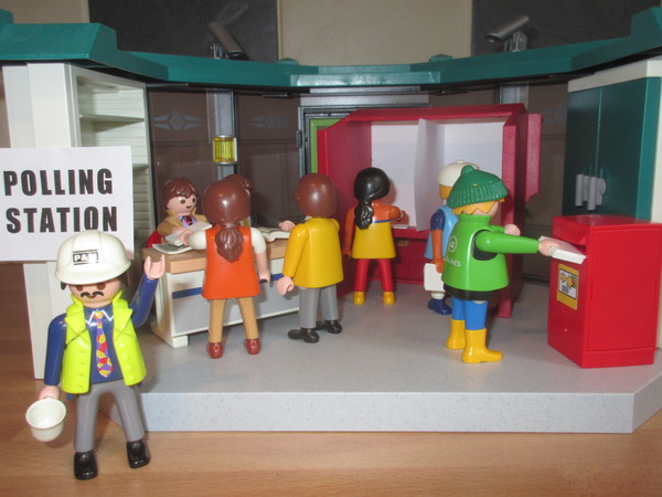 Playmobil pandemic in our house part 2