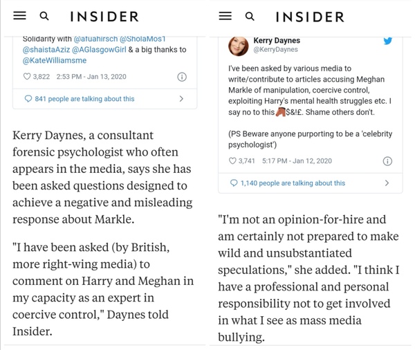 Harry and Meghan, more news!