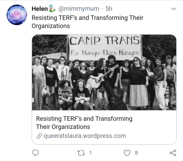 Helen Islan at it again