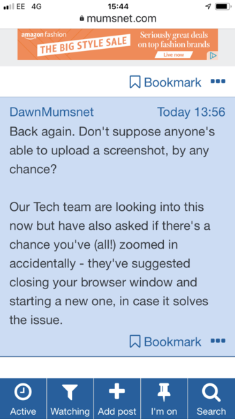 Why has my MN gone massive?