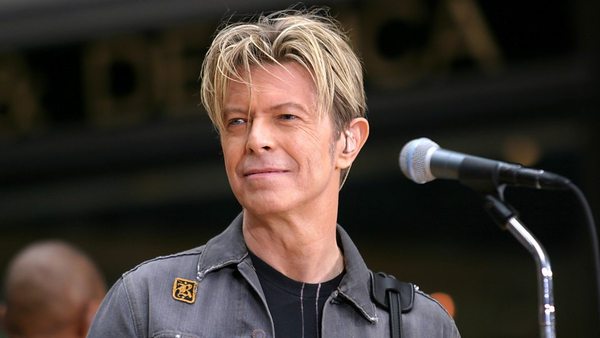 Bowie at Glastonbury