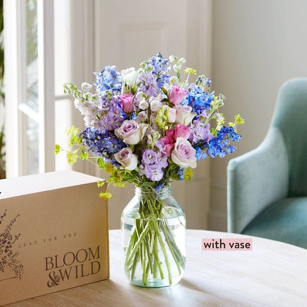 To be irritated by receiving flowers
