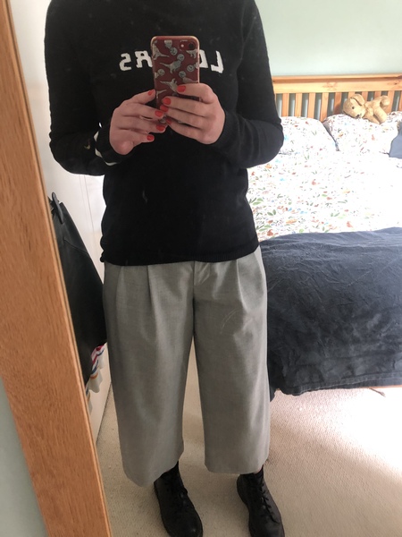 What are you wearing today? Lock down wardrobes