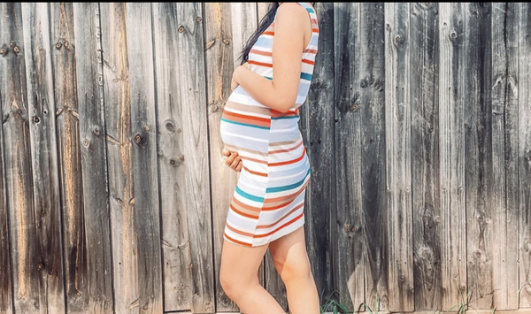 👣 Due late Nov/Dec, it's bump time ladies! 👣