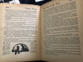 To ask if you remember this VERY strange book from my childhood ...