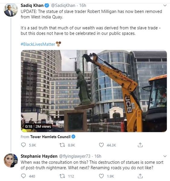 Oh the Irony.