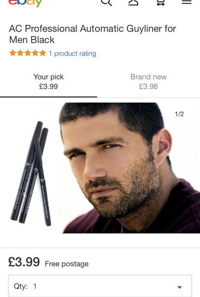 How eyeliner defines my womanhood