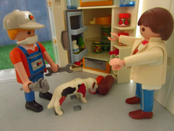 Playmobil pandemic in our house part 2