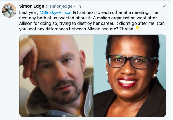 Allison Bailey to sue Stonewall