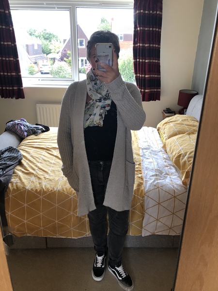 What are you wearing today? Lock down wardrobes