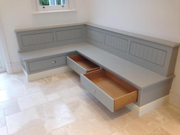 Banquette seating