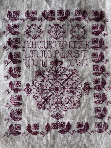 My best friend has died, can you help me finish her project? Need Anchor Embroidery Thread Scarlet 46 :-(