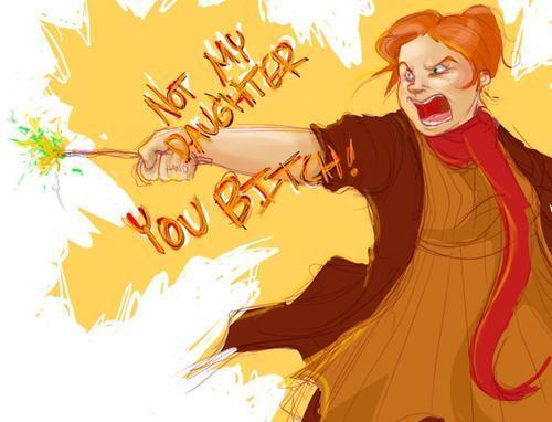 I really dislike Mrs Weasley.