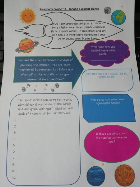 Inspire me please! Scrapbook project ideas.