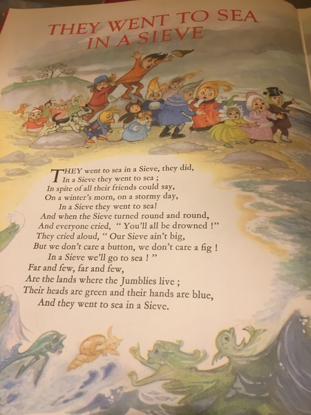 To ask if you remember this VERY strange book from my childhood ...