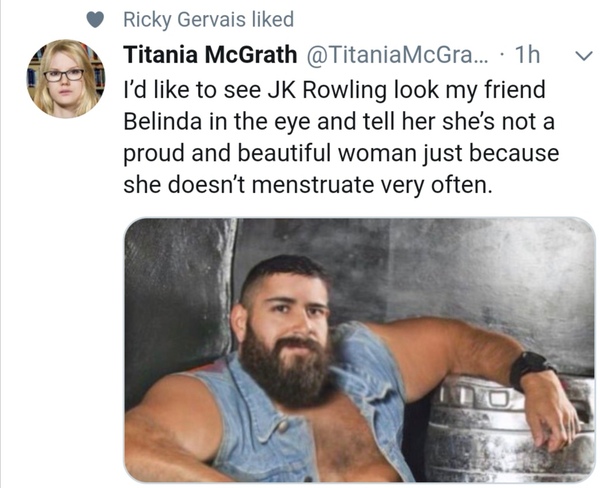 Just when you think you couldn’t love JK Rowling more...
