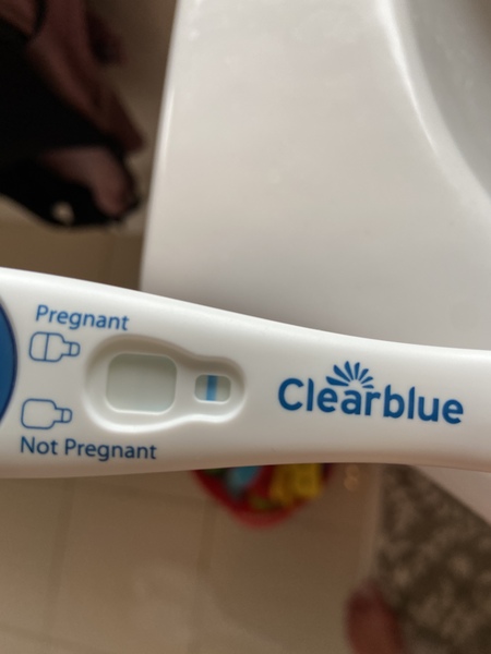 Pregnancy Tests getting lighter