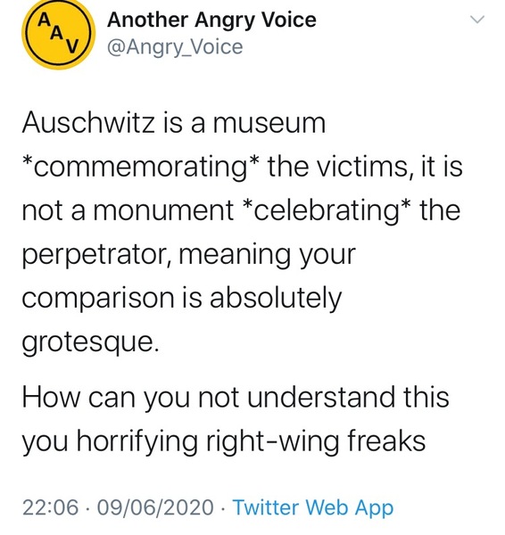 Statues should be left alone