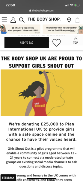 Body Shop - We found 0 results for "women'', but we found 64 results for "men"