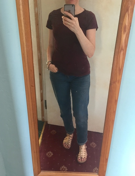 What are you wearing today? Lock down wardrobes