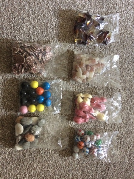 To think the whole point of pick 'n' mix is that you PICK it?