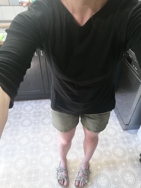 What are you wearing today? Lock down wardrobes