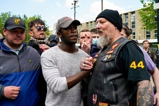 WTAF - Far right protests