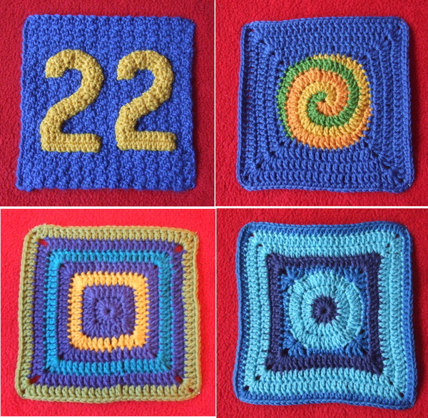 Woolly Hugs. Making a blanket for lovely Crazyladee and her family. We need help.