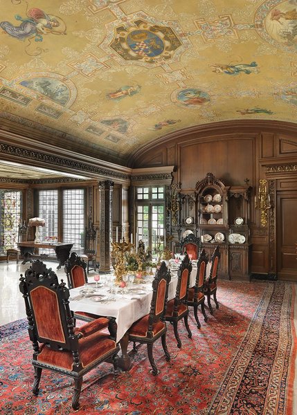 Look inside their house!
