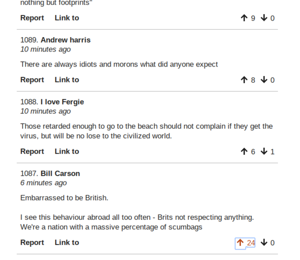 to be surprised at the bbc not finding 'retard' offensive