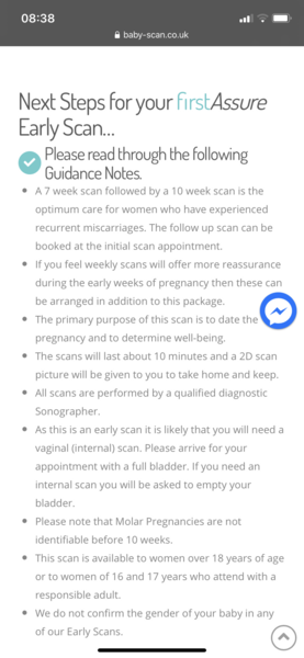 Window the the Womb - what to expect?