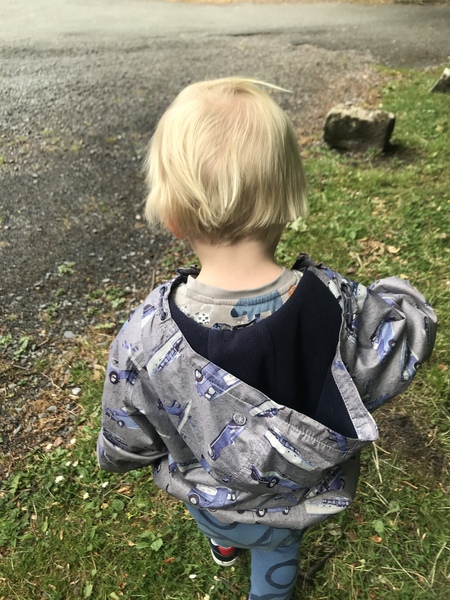 I just ruined my son’s hair!