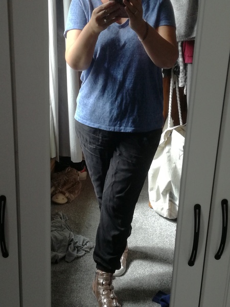 What are you wearing today? Lock down wardrobes