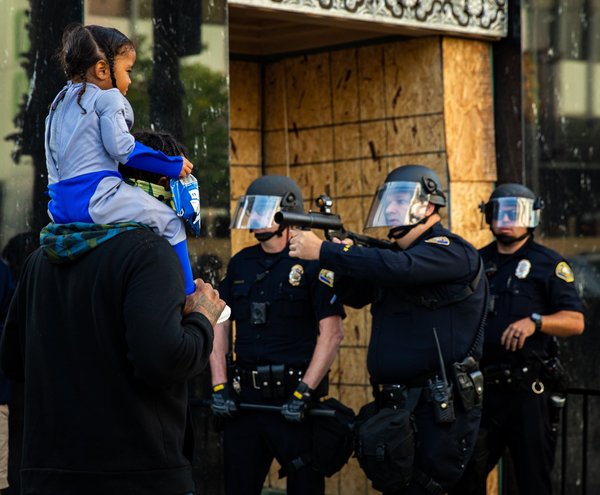 Is there systemic racism in US police?