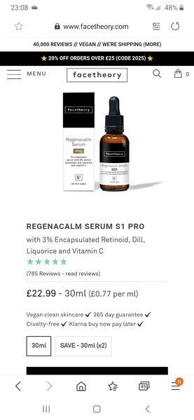 to ask, what retinol do you use?