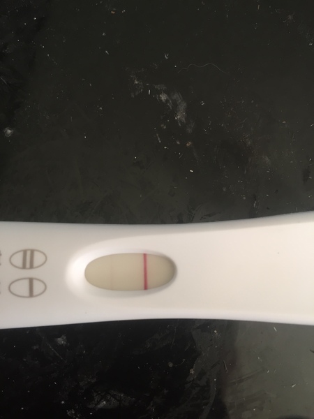 Very heavy implantation bleed? Is this positive?