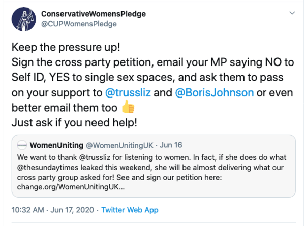 WRITE TO YOUR MP